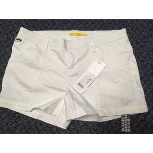 LOLE CASEY SHORTS, WHITE, Size 10